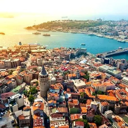 Authentic Flat Close To Galata Tower