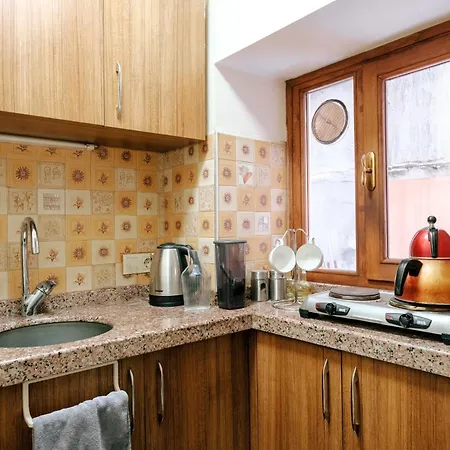 Authentic Flat Close To Galata Tower Apartamento Estambul